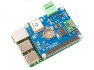 CAN Bus FD HAT with Real-Time Clock for Raspberry Pi
