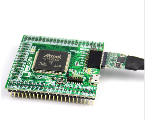 Due R3 Core For Arduino Compatible SAM3X8E 32bit ARM Cortex M3 Module UC-2102 512K Flash 96K RAM 12bit ADC 12bit DAC 84MHz