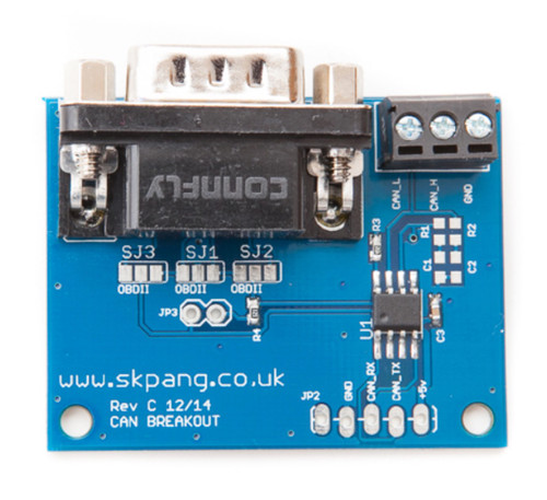 CAN-Bus CAN FD Breakout Board 5VDC