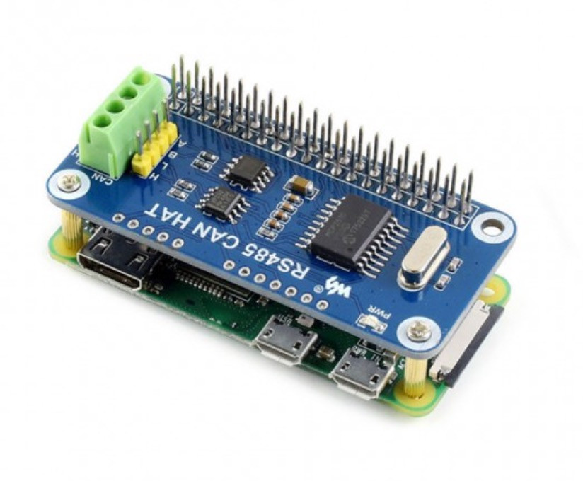 CAN Bus Plus RS485 HAT for Raspberry Pi