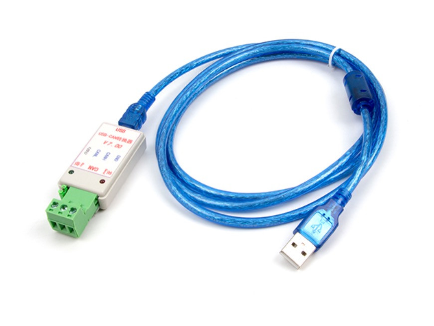USB to CAN Bus Converter Adapter USB to CAN Adapter With USB Cable Support XP/WIN7/WIN8 Cable 1.49m/63inch 