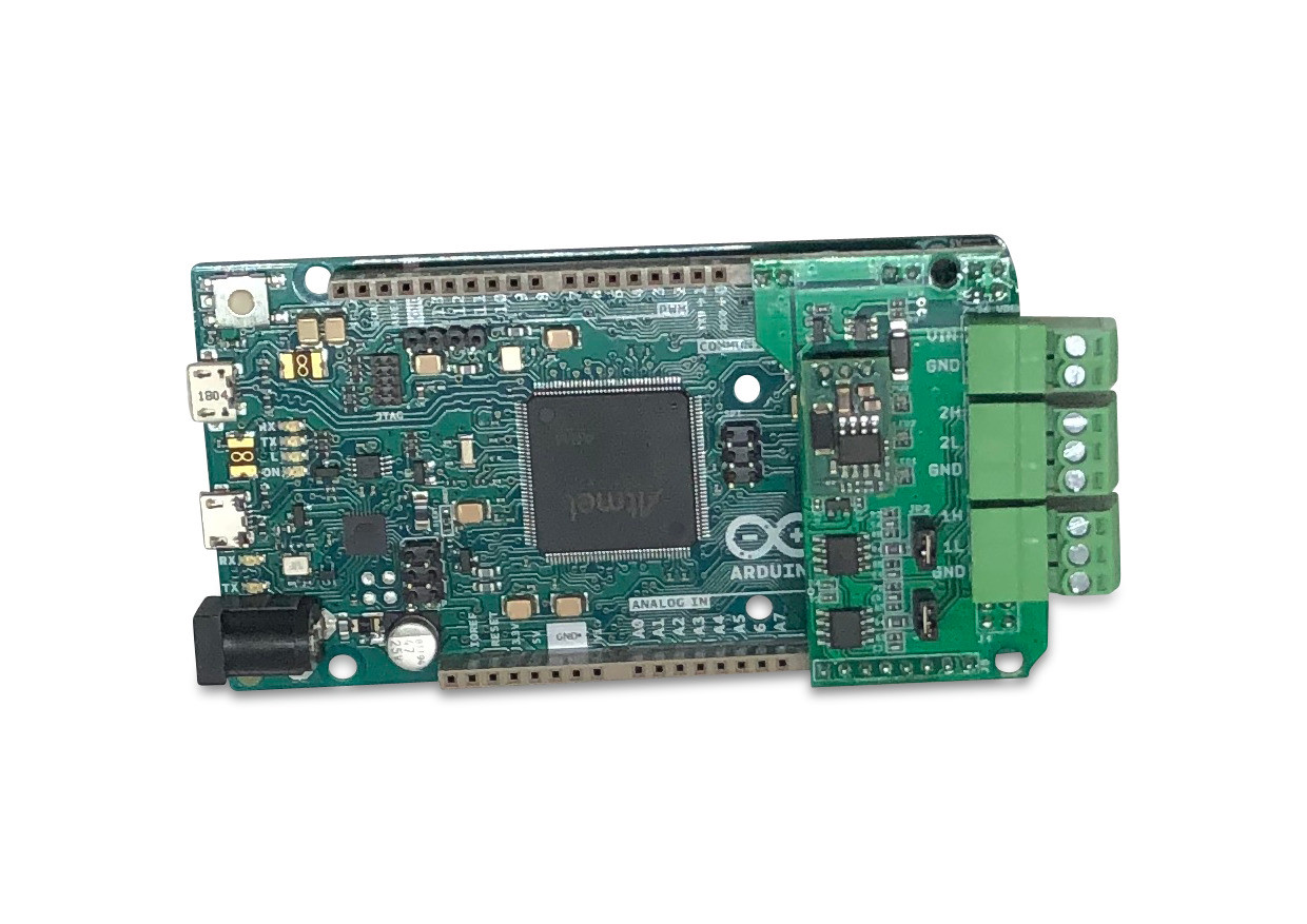 Arduino-Due-Based SAE J1939 Programming Kit - Standard Edition