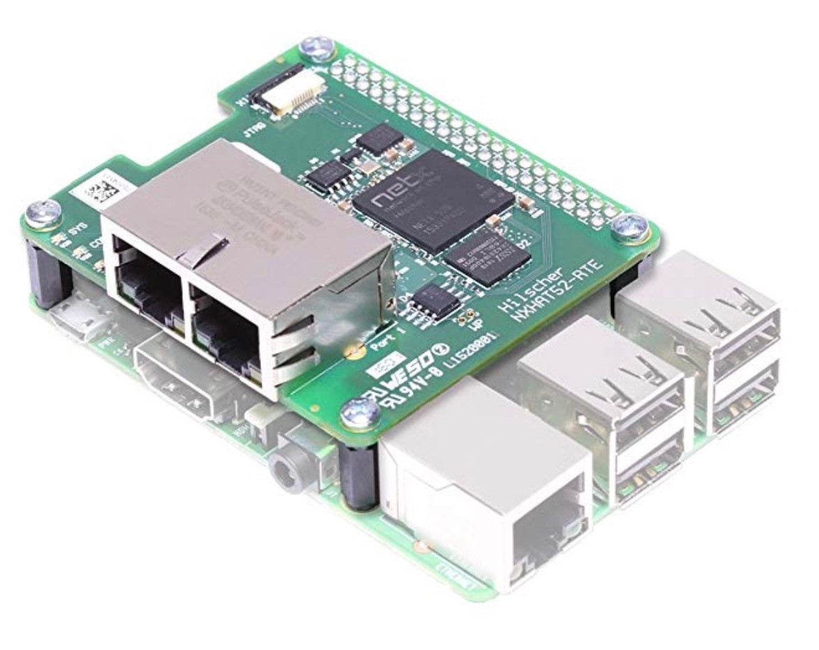 PROFINET, EtherNet/IP and EtherCAT HAT For Raspberry Pi - Copperhill