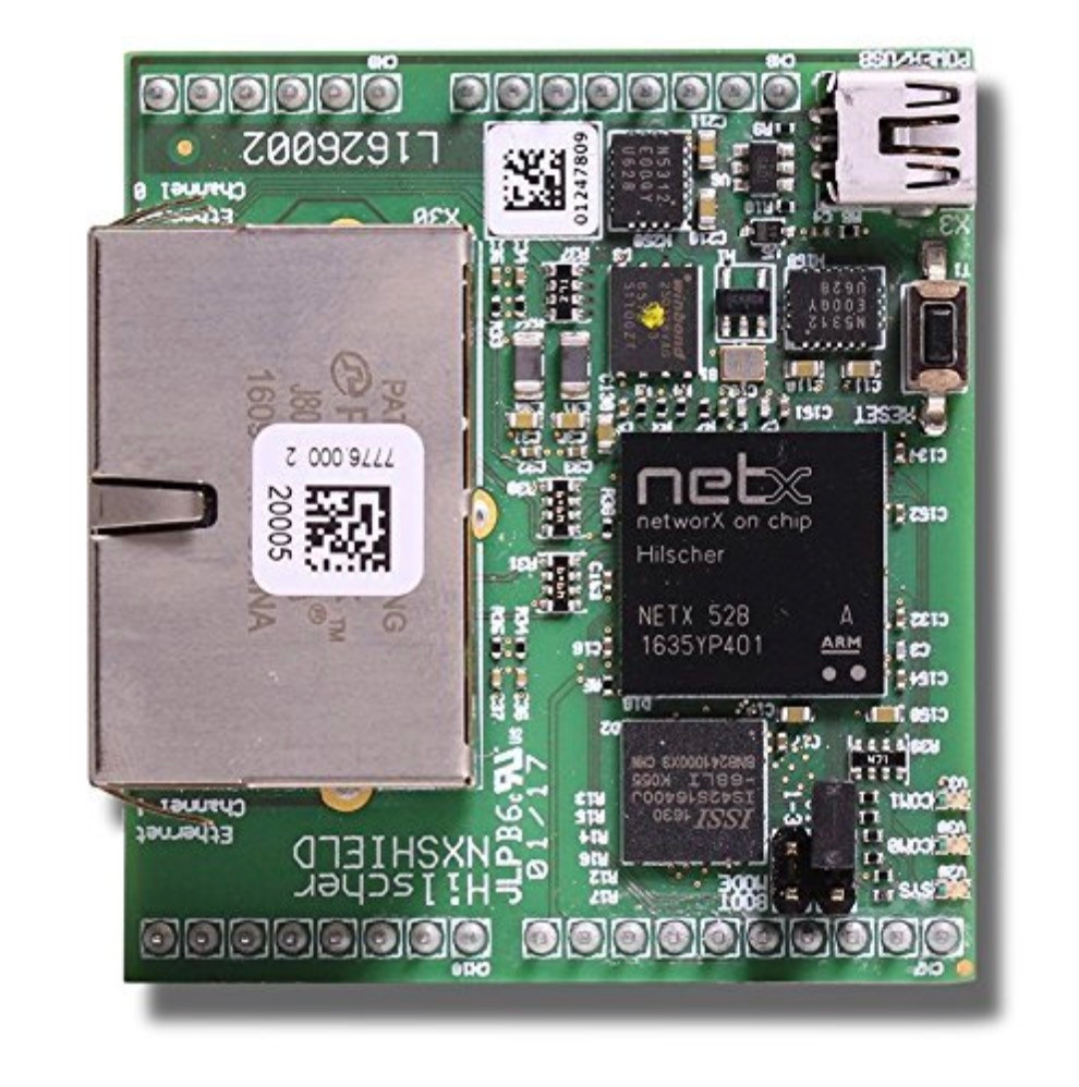 PROFINET IRT and RT Device, EtherCAT Slave, Ethernet/IP Shield For STM32  Nucleo - Copperhill