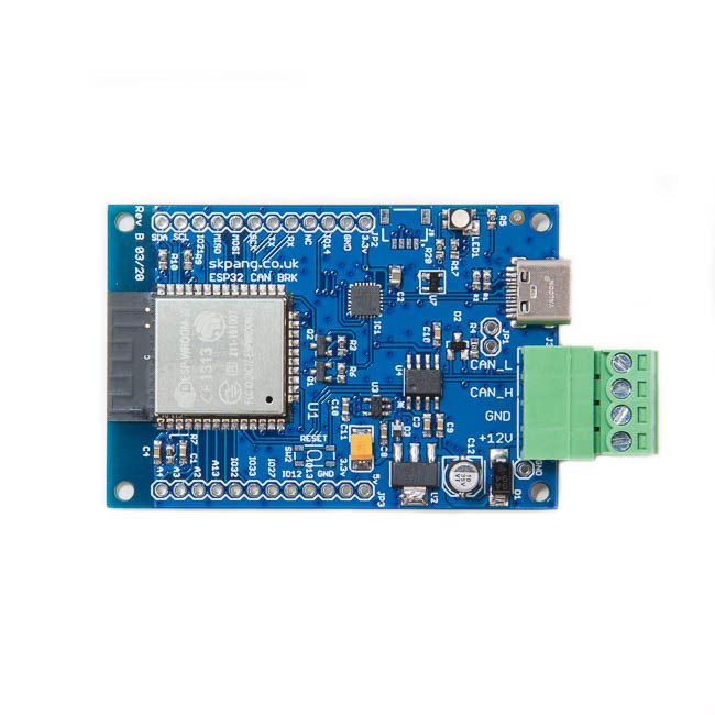 Esp32 Wifi Bluetooth Classic Ble Can Bus Module For Iot