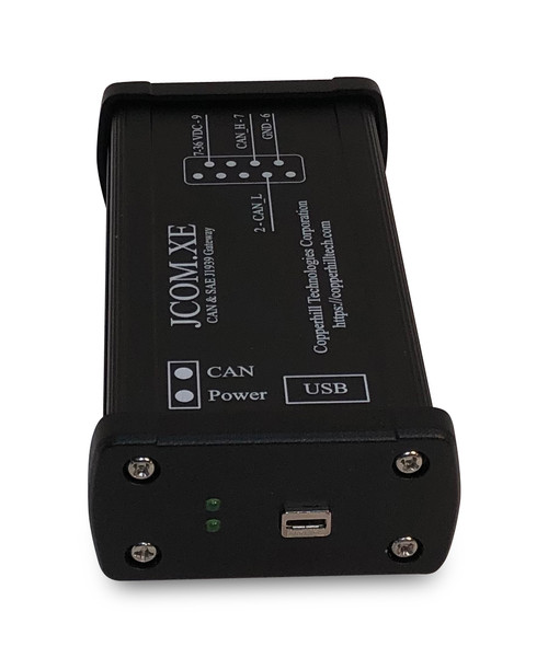 SAE J1939 Gateway And Data Logger With Real-Time Clock