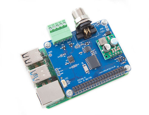 PICAN-M - NMEA 0183 & NMEA 2000 HAT For Raspberry Pi With SMPS