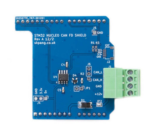 CAN FD Shield For STM32G431 NUCLEO-G431RB