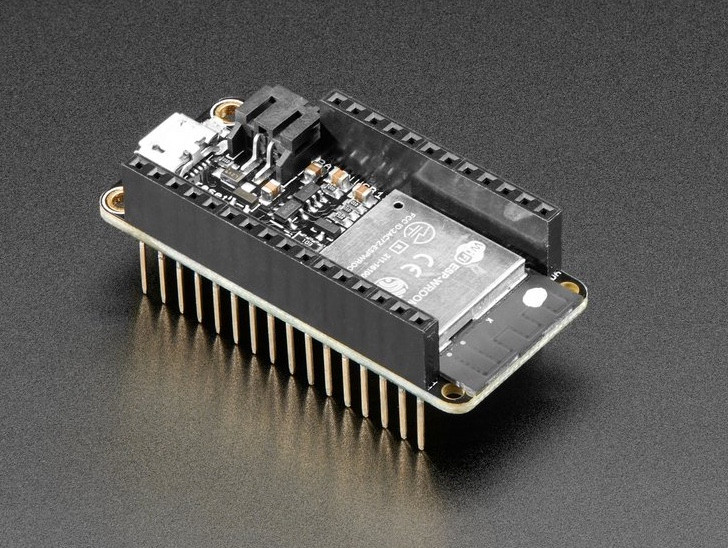 ESP32 Feather Board With Stacking Headers