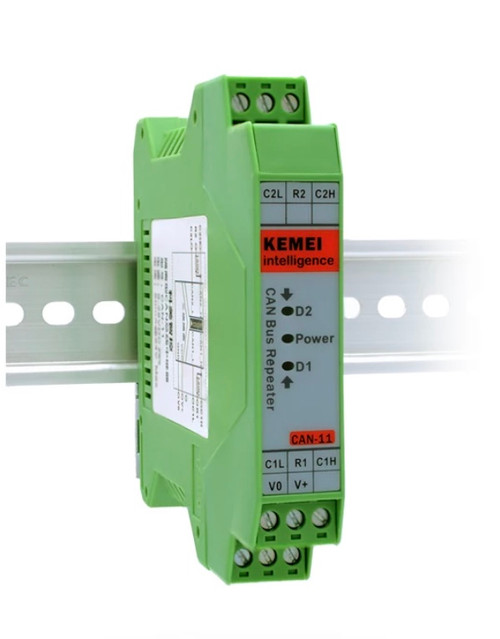 CAN-11 CAN Bus DIN Rail Isolated Repeater