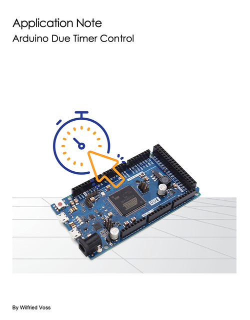Application Note: Arduino Due Timer Control