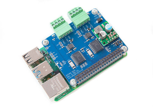 Raspberry Pi 4-4GB With PICAN Dual CAN Bus HAT