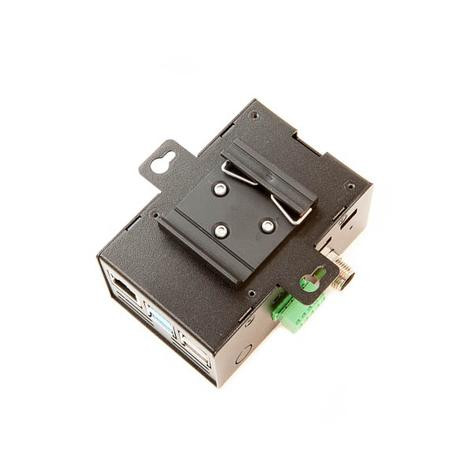 DIN Rail Metal Enclosure For PiCAN-M And Raspberry Pi 4
