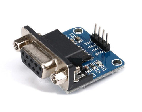 MAX3232 RS232 to TTL Serial Port Converter Module with DSUB9 Connector