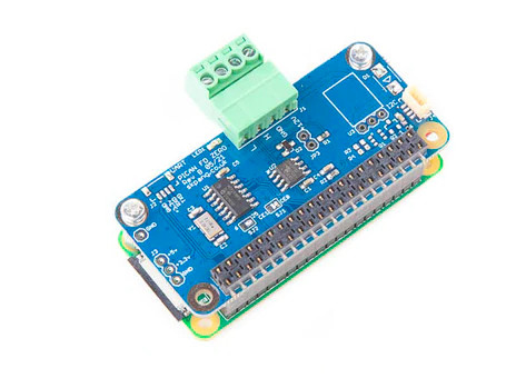 PiCAN FD Zero - CAN FD HAT for Raspberry Pi Zero