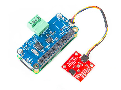 PiCAN FD Zero - CAN FD Interface (HAT) for Raspberry Pi Zero