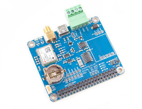 PiCAN FD with GPS/GNSS ublox NEO-M8M for Raspberry Pi