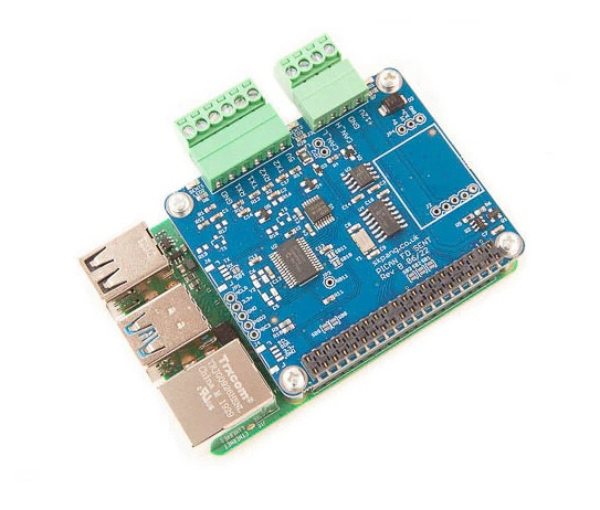 PICAN FD with SAE J2716 SENT for Raspberry Pi