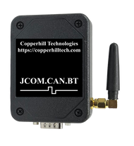 CAN and SAE J1939 to Bluetooth Gateway 