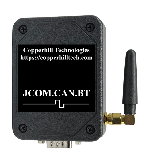 CAN and SAE J1939 to Bluetooth Gateway 