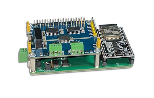 espBerry - ESP32 Development Board with Dual Isolated CAN Bus HAT