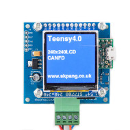 Teensy 4.1 3pcs + etc セット Teensy Triple CAN Bus Board with 2 CAN and 1 CAN FD Port