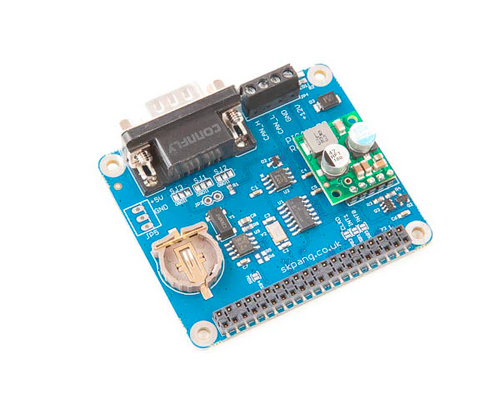 PICAN CAN Bus FD Board With Real-Time Clock For Raspberry Pi with SMPS