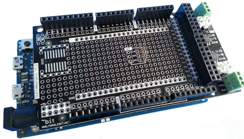 CANShield for Arduino DUE