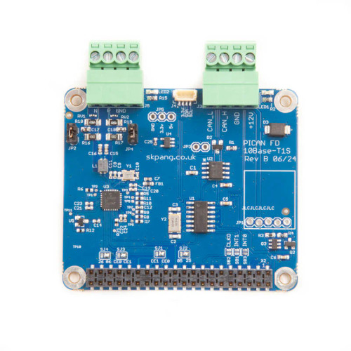 PiCAN FD HAT with 10Base-T1S for Raspberry Pi