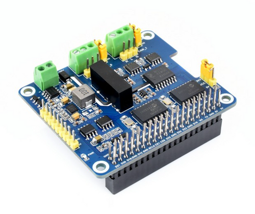 2-Channel Isolated CAN Bus Expansion HAT For Raspberry Pi, Dual Chips Solution, Stackable Design For Expanding Multiple CAN Channels, Raspberry Pi HAT