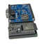 ESP32 Development Board with CAN FD and RTC HAT - Side View