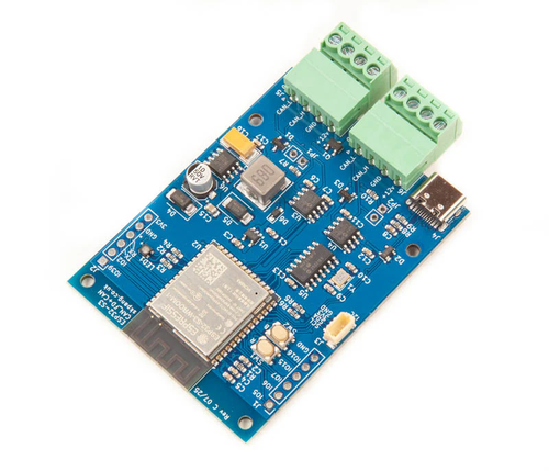 ESP32S3 Board with CAN FD and Classical CAN Ports