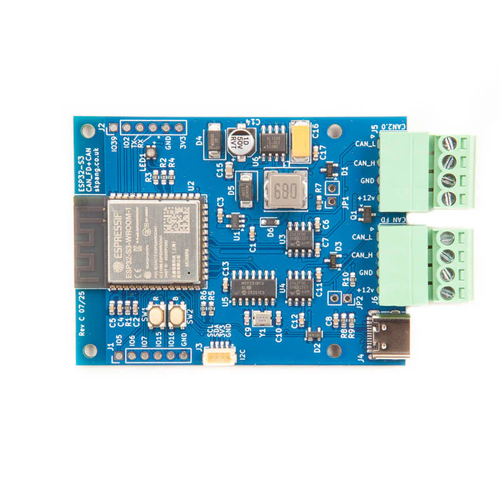 ESP32S3 Board with CAN FD and Classical CAN Ports
