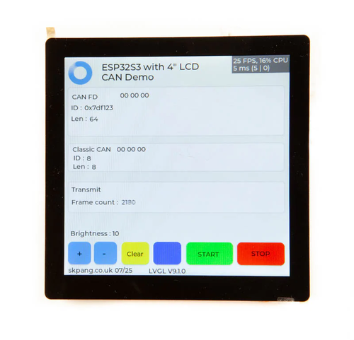 ESP32S3 4