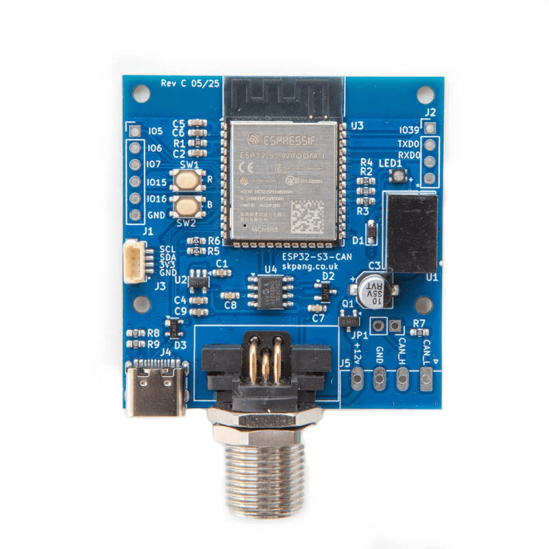 ESP32S3 CAN-Bus Board NMEA2000 Connector
