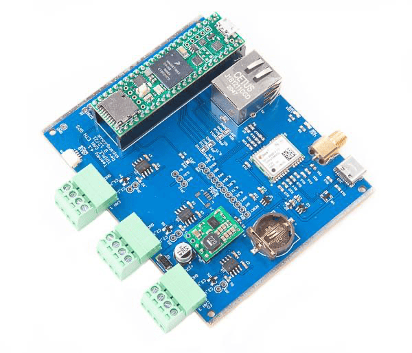 Teensy 4.1 Triple CAN Bus Board with ETH and u-blox NEO-M8M GNSS
