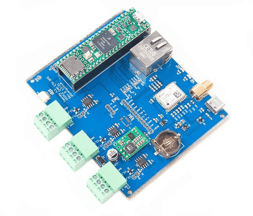 Teensy 4.1 Triple CAN Bus Board with ETH and u-blox NEO-M8M GNSS