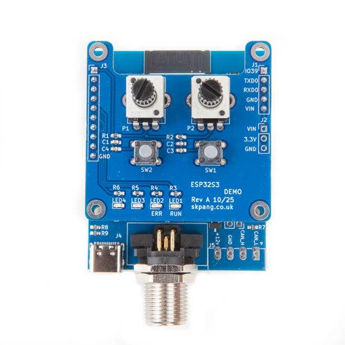 ESP32S3 NMEA2000 Device Simulator