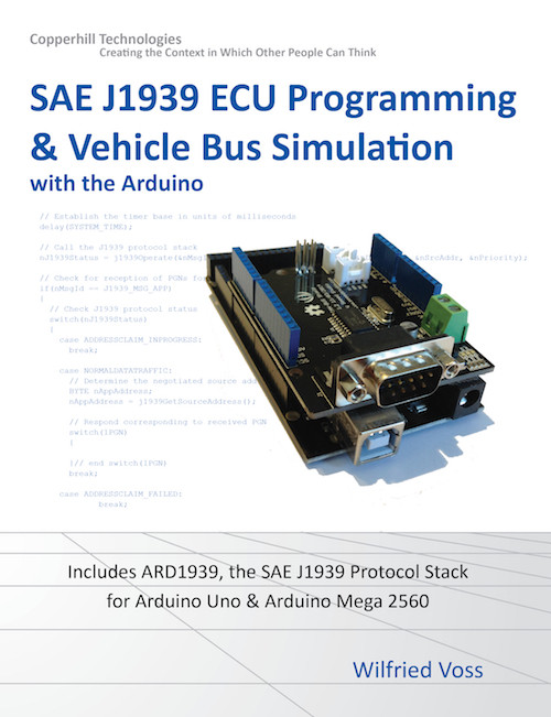 SAE J1939 ECU Programming With Arduino Uno And Arduino Mega 2560