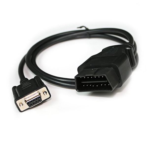 OBD2 16Pin to DB9 Serial Port Adapter Cable - Copperhill