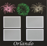 Orlando - 12x12 Overlay