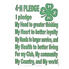 4-H Pledge
