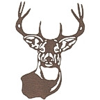Deer Head laser design