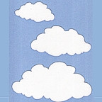 Clouds - package of 3 sizes.