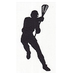 Lacrosse Player - Man