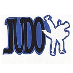 Judo with characters - 3 color