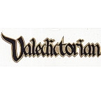 Valedictorian 2 color design with GOLD
