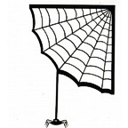 Spider Web with Spider Laser Design
