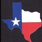 Texas Flag - Red, White and Blue!