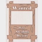 Wanted for Stealing Hearts - Brown Shade